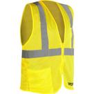 Colete Refletivo Tipo Blusão, com Bolso e Ziper, Amarelo, CV 104 Vonder