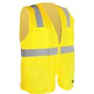 Colete Refletivo Tipo Blusão, com Bolso e Ziper, Amarelo, CV 108 Vonder