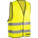 Colete Refletivo Tipo Blusão Vonder Amarelo