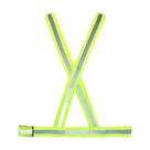 Colete Refletivo Verde em X