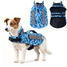 Colete reflexivo cravado anti-mordida para cães Protection XS Colete reflexivo cravado anti-mordida para cães Protection XS