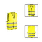 Colete Reflexivo Sem Bolso Amarelo Tipo Blusão CV100