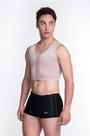 Colete regata com fecho frontal CURTO (masculino) TAMANHO-GG