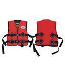 Colete Salva Vida Homologado Classe 5 Vermelho Original GG acima 110kg