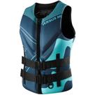 Colete Salva-Vidas Adulto De Neoprene Com Super Flutuabilidade Para Esportes Aquáticos, Natação,
