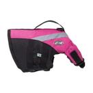 Colete Salva-Vidas Ativa Pet Aventura Tamanho M 9 a 18 kg Auxiliar de Flutuação Cor:Rosa