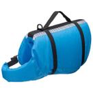 Colete Salva-Vidas Ativa Pet Vest Tamanho GG 36 a 55 kg Com Alça de Segurança Cor:Azul