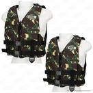 Colete salva vidas camuflado