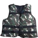 Colete salva vidas camuflado