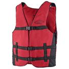 Colete Salva Vidas Canoa 2.0 Ativa Vermelho 70kg