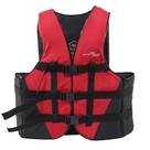 Colete Salva Vidas Coast Nautika 70 Kg - Bote Caiaque Pesca Vermelho