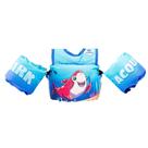 Colete Salva- Vidas Flutuador Infantil Shark Bóia não Fura!! 100% Fabricado no Brasil - ACQUAFUN E