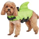 Colete Salva Vidas Flutuante Tubarão Shark Pet Dog Cachorro