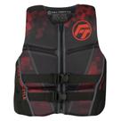 Colete salva-vidas Full Throttle Adult Rapid Dry Flex Back Red
