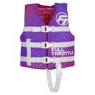 Colete salva-vidas Full Throttle Child Nylon roxo 15-25 kg
