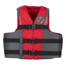 Colete Salva-vidas Full Throttle em Nylon aprovado pela USCG e pelo Canadá