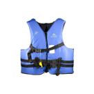 Colete Salva Vidas Hiper Pesca Com Ziper EAF Suporta 60KG Feito Em Nylon