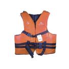 Colete Salva Vidas Hiper Pesca Com Ziper EAF Suporta 90KG Feito Em Nylon