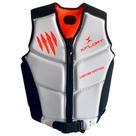 Colete Salva Vidas Homologado Enzo 2.0 Branco/Laranja - Xfloat