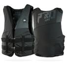 Colete Salva Vidas Homologado Marinha Prolife N1 Nylon Preto G2