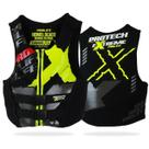 Colete Salva-Vidas Homologado Protech Extreme Amarelo Flúor Tamanho M (35 Kg A 55 Kg)