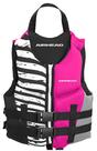 Colete Salva-vidas Infantil Airhead Tipo III Aprovado pela USCG Rosa