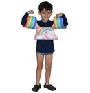 Colete Salva Vidas Infantil Boia De Braço Até 25kg Unicornio
