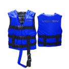 Colete Salva Vidas Infantil Homologado Azul CNY01