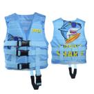 Colete Salva Vidas Infantil Homologado Surfing Shark CNY01