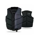Colete Salva Vidas Neoprene Jet Ski Homologado Vopen Grafite