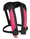 Colete Salva-vidas Onyx A/M-24 Inflável Automático e Manual Rosa