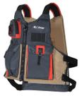 Colete salva-vidas Onyx Kayak Fishing, tamanho universal, em bronzeado
