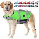 Colete salva-vidas para cães EMUST ajustável XL Swim