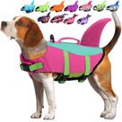 Colete salva-vidas para cães EMUST, colete de flutuação grande para cães XL