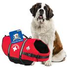 Colete Salva-vidas para Cães Paws Aboard Ajustável Refletivo Vermelho XL Colete Salva-vidas para Cães Paws Aboard Ajustável Refletivo Vermelho XL