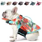 Colete salva-vidas para cães Petglad Wings com chin Float para cães rosa L