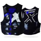 Colete Salva-Vidas Protech Extreme Classe V Homologado Marinha Azul Tam. Eg (Acima De 110Kg) Neoprene