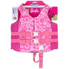 Colete salva-vidas Swim Trainer SwimWays Barbie para crianças de 15 a 25 kg