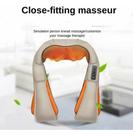 Colete Shiatsu Pescoço Massageador Cervical Ombros Lombar