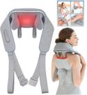 Colete Shiatsu Pescoço Massageador Cervical Ombros Lombar