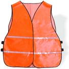 Colete Sinalizador Pvc Laranja Tipo Jaleco Koch