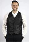 Colete Social Masculino Slim Fit Casual Clássico Oxford