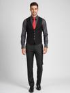 Colete Social Masculino Slim Fit Preto Melhor Preço Benefício Alfaiataria Fina Para Homens Slim
