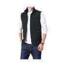 Colete Tático de Pesca Masculino 7XL - 14 Bolsos de Malha e Cargo - Sem Mangas