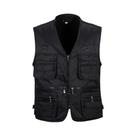 Colete Tático Masculino Sem Mangas, Cor Sólida, Respirável, Multibolsos, Para Pesca, Fotografia E