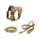Colete Tático Militar E Conjunto De Guia Para Cães De Todas as Raças: Pastor Alemão, Golden