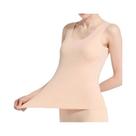 Colete Térmico Feminino, Roupa Térmica De Inverno, Confortável E Quente, Camiseta Interior Para