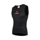 Colete Térmico Masculino De Ciclismo Sem Mangas Em Fleece X-TIGER Para Inverno