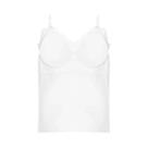 Colete traseiro pele minimalista feminino, confortável sem anéis de aço, lindas alças