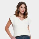 Colete Tricot Calvin Klein Casual Feminino